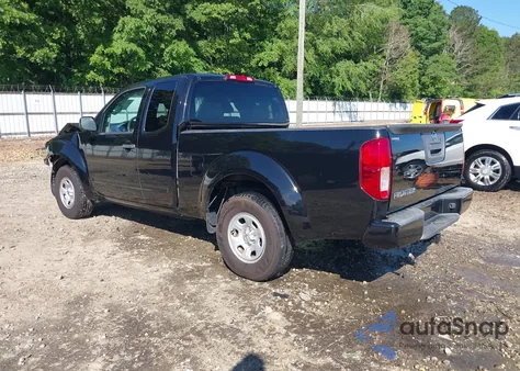 2017 Nissan Frontier Desert Runner/S/Sv-I4 из США, поврежденный, VIN 1N6BD0CT6HN701687